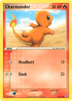 Charmander #58