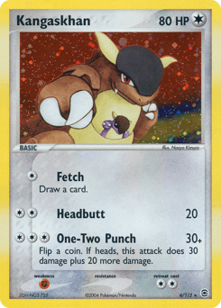 Kangaskhan #6