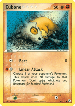 Cubone #60