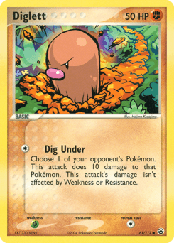 Diglett #61