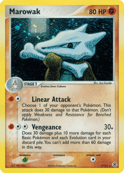 Marowak #7