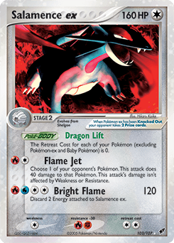 Salamence ex #103