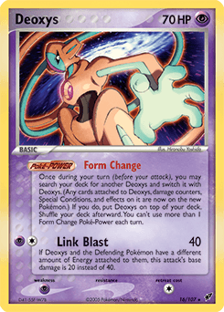 Deoxys #16