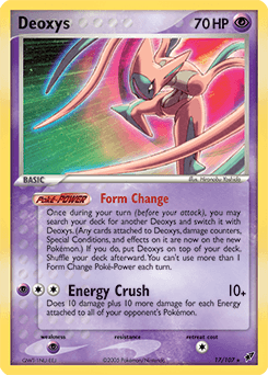 Deoxys #17