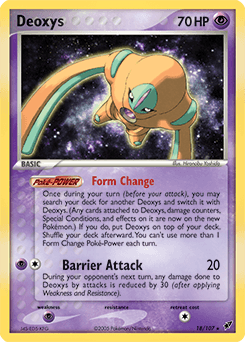 Deoxys #18