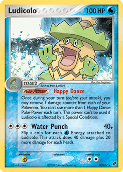 Ludicolo #19