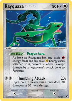 Rayquaza #22