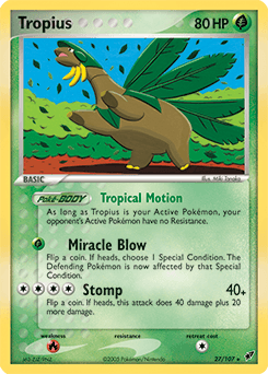 Tropius #27