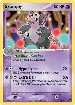 Grumpig #32