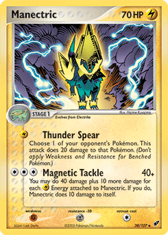 Manectric #38