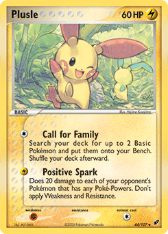 Plusle #44