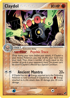 Claydol #5