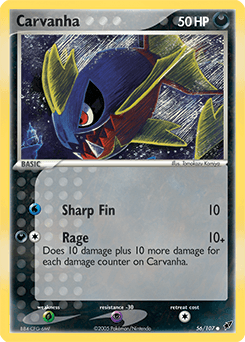 Carvanha #56