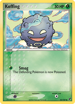 Koffing #62