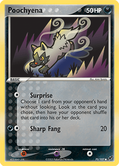 Poochyena #70