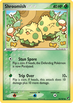Shroomish #72