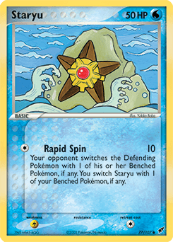 Staryu #77