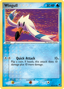 Wingull #81