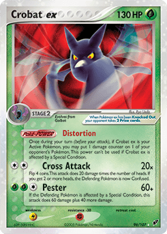 Crobat ex #96