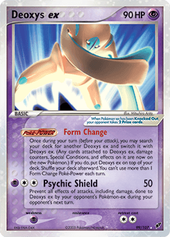 Deoxys ex #99