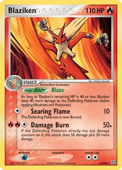 Blaziken #1