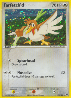 Farfetch'd #107