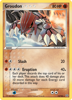 Groudon #14