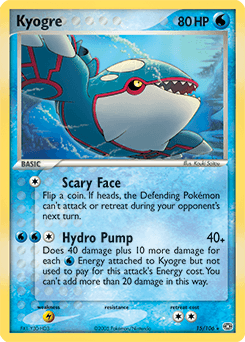 Kyogre #15