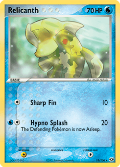 Relicanth #18