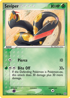 Seviper #20