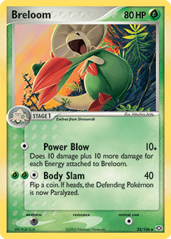 Breloom #22