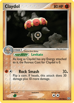 Claydol #24