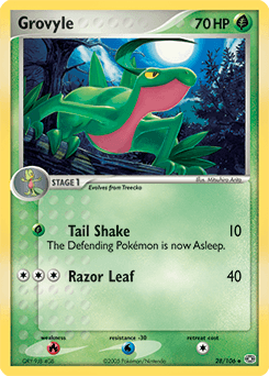 Grovyle #28