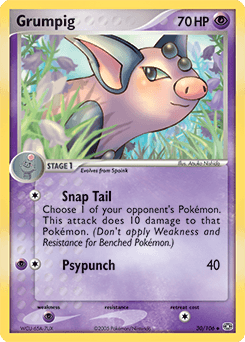 Grumpig #30