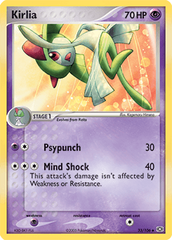 Kirlia #33