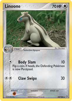 Linoone #34
