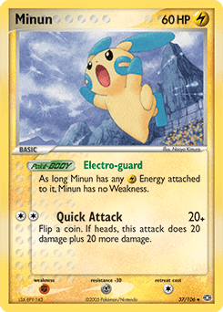 Minun #37
