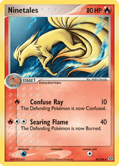 Ninetales #38