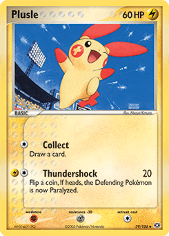 Plusle #39