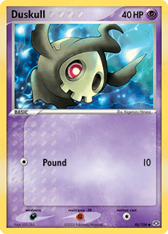 Duskull #46