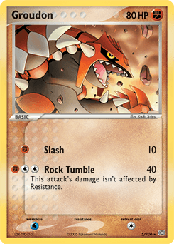 Groudon #5
