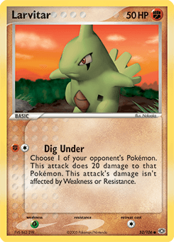 Larvitar #52