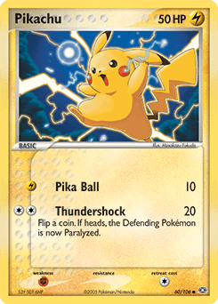Pikachu #60