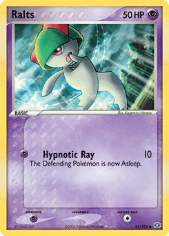 Ralts #61