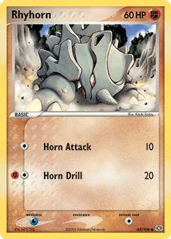 Rhyhorn #62