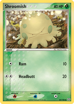 Shroomish #63