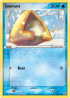 Snorunt #64