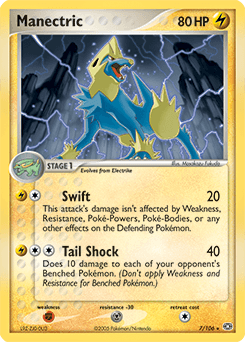 Manectric #7