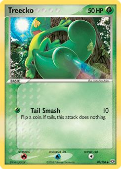 Treecko #70