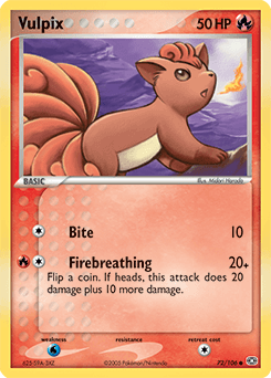 Vulpix #72